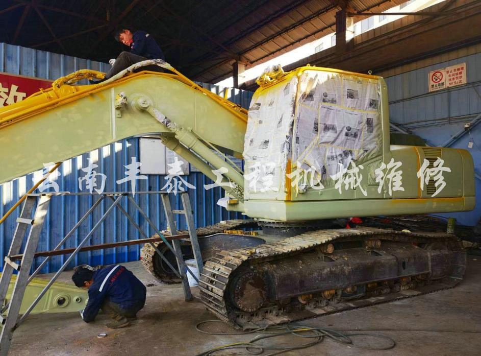 解析挖掘機(jī)行走電機(jī)故障 解析挖掘機(jī)行走電機(jī)故障